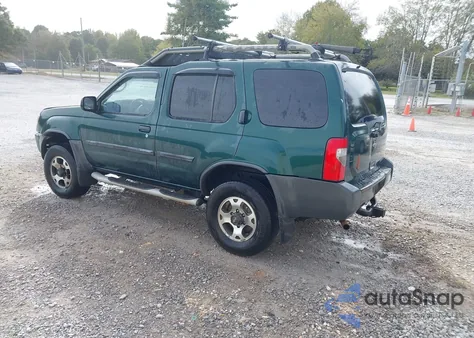 2001 Nissan Xterra Xe-V6 z USA, uszkodzony, nr VIN 5N1ED28T31C551197